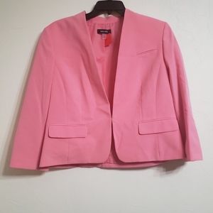 Pink Blazer Jacket